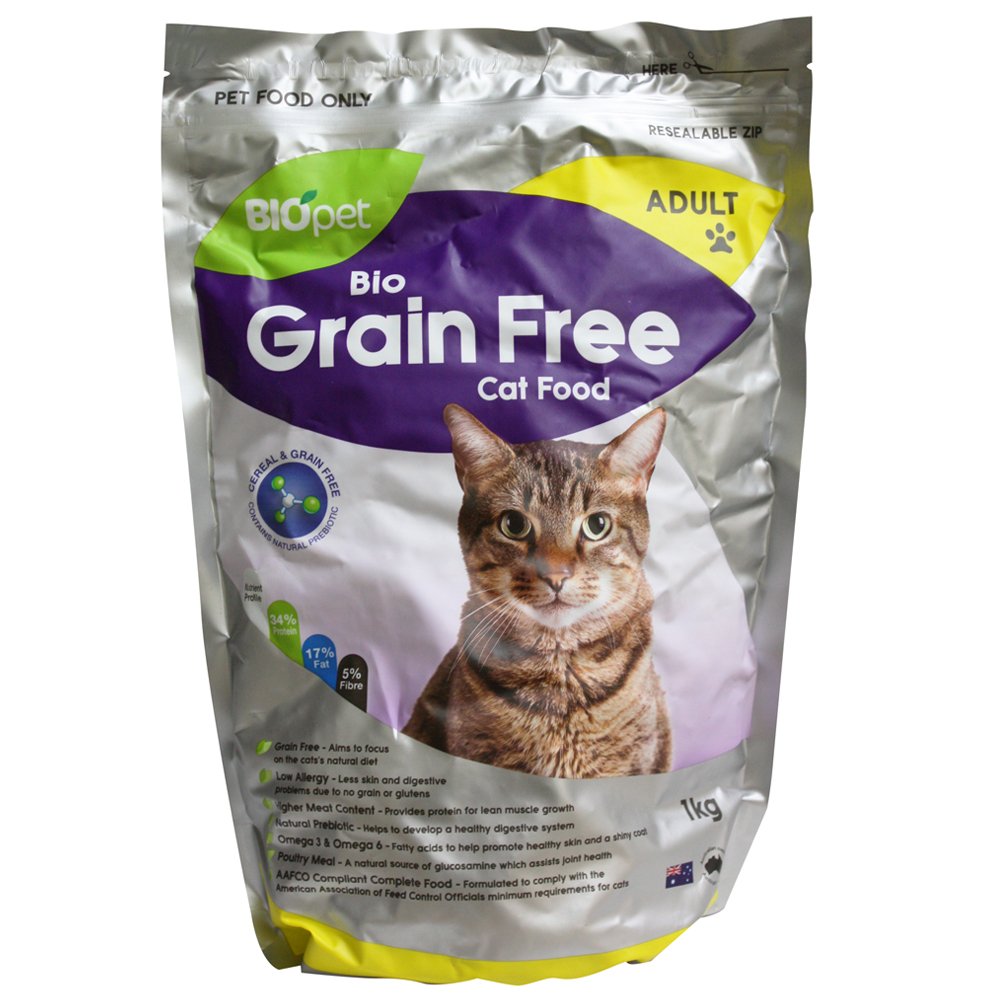 biopet adult grain free cat food 1kg conventional biopet adult grain free cat food 1kg conventional